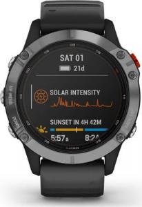 Zegarek sportowy Garmin Fenix 6 Solar Czarny  (010-02410-00) 7