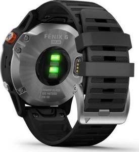 Zegarek sportowy Garmin Fenix 6 Solar Czarny  (010-02410-00) 8