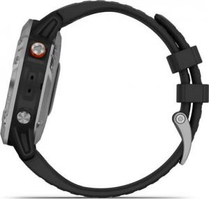 Zegarek sportowy Garmin Fenix 6 Solar Czarny  (010-02410-00) 9