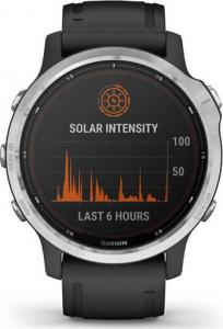 Zegarek sportowy Garmin Fenix 6S Solar Czarny  (010-02409-00) 2