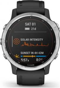 Zegarek sportowy Garmin Fenix 6S Solar Czarny  (010-02409-00) 7