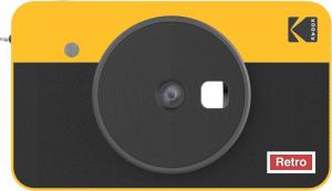 Aparat cyfrowy Kodak Minishot Combo 2 Retro żółty 1