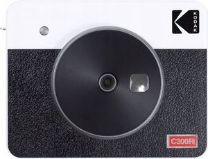 Aparat cyfrowy Kodak Mini Shot Combo 3 Retro biały 1