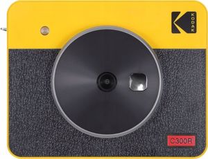 Aparat cyfrowy Kodak Mini Shot Combo 3 Retro żółty 1