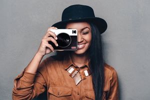 Aparat cyfrowy Kodak Mini Shot Combo 3 Retro żółty 4