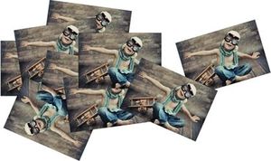 Aparat cyfrowy Kodak Mini Shot Combo 3 Retro żółty 8