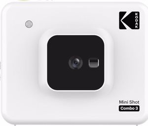 Aparat cyfrowy Kodak Minishot Combo 3 biały 1