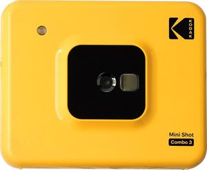 Aparat cyfrowy Kodak Minishot Combo 3 żółty 1