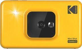 Aparat cyfrowy Kodak Minishot Combo 2 żółty 1