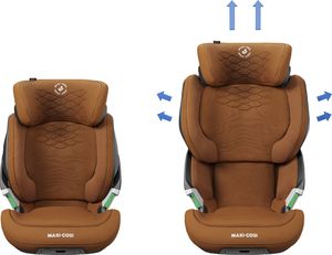 Fotelik samochodowy Maxi Cosi Kore Pro i-Size 15-36 kg Authentic Cognac 14