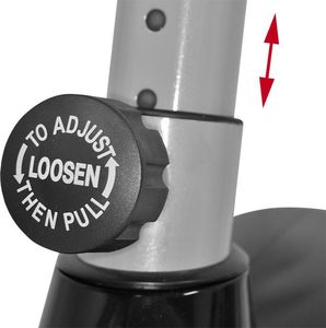 Rower stacjonarny Christopeit AL1 magnetyczny 5