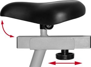 Rower stacjonarny Christopeit AL1 magnetyczny 6
