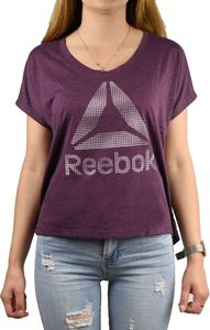 Reebok Koszulka damska Bo Tee fioletowa r. M (B45073) 1