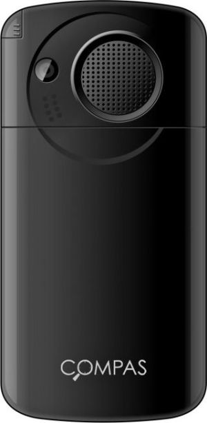 Telefon komórkowy Compas E04 Dual SIM, Czarny (41547) 3