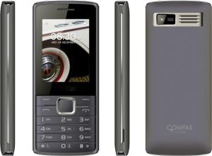 Telefon komórkowy Compas Classic Dual SIM Phone Szary (42246) 1