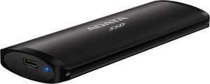 Dysk zewnętrzny SSD ADATA SE760 1TB Czarny (ASE760-1TU32G2-CBK) 1