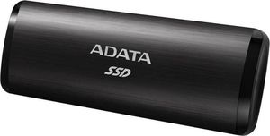 Dysk zewnętrzny SSD ADATA SE760 512GB Czarny (ASE760-512GU32G2-CBK) 1