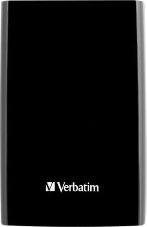 Dysk zewnętrzny HDD Verbatim HDD 750 GB Czarny (53176) 1