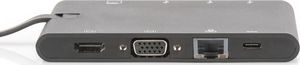 Stacja/replikator Digitus Travel Docking USB-C (DA-70865) 8