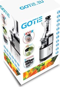 Wyciskarka wolnoobrotowa Gotie GSJ-520S 8