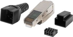 Lanberg WTYK SIECIOWY BEZNARZĘDZIOWY RJ45 (8P8C) LANBERG KAT.6 FTP 2