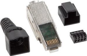 Lanberg WTYK SIECIOWY BEZNARZĘDZIOWY RJ45 (8P8C) LANBERG KAT.6 FTP 3