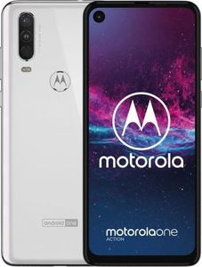 Smartfon Motorola One Action 4/128GB Dual SIM Biały  (PAFY0006PL) 1