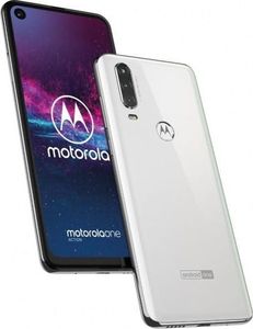 Smartfon Motorola One Action 4/128GB Dual SIM Biały  (PAFY0006PL) 2