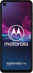 Smartfon Motorola One Action 4/128GB Dual SIM Biały  (PAFY0006PL) 4
