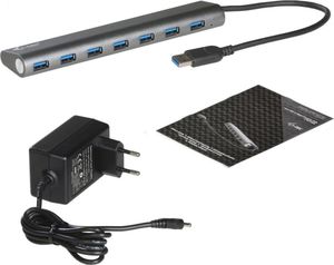 HUB USB I-TEC 7x USB-A 3.0 (U3HUB778) 4