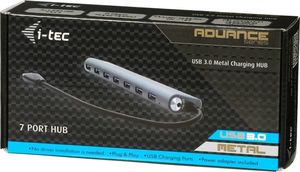 HUB USB I-TEC 7x USB-A 3.0 (U3HUB778) 5