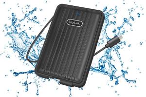 Kieszeń LogiLink 2.5" SATA - USB-C 3.2 Gen 2 (UA0321) 8