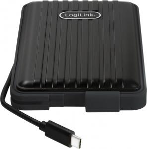 Kieszeń LogiLink 2.5" SATA - USB-C 3.2 Gen 2 (UA0321) 3