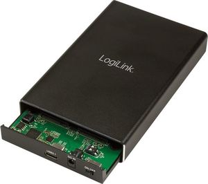 Kieszeń LogiLink 2x M.2 SATA - USB-C 3.2 Gen 2 (UA0297) 3