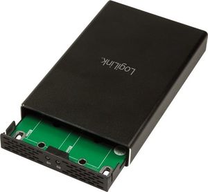 Kieszeń LogiLink 2x M.2 SATA - USB-C 3.2 Gen 2 (UA0297) 4