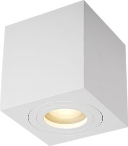 Lampa sufitowa Zumaline Oprawa sufitowa kostka biała Zumaline QUARDIP ACGU10-160 1