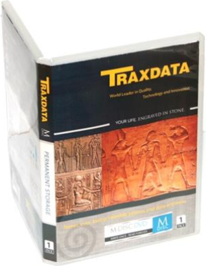 Traxdata DVD-m M-Disc 4.7GB 4x (90YDVD3IN1PAC) 1