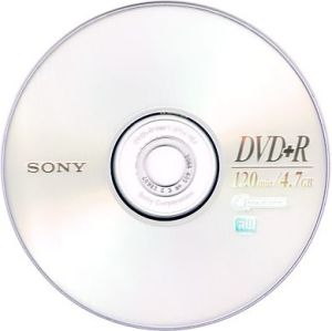 Sony DVD+R 4.7 GB 16x 1 sztuka (SD16K+) 1