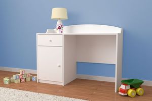 Biurko Elior Happy 9X Białe 100 cm x 60 cm 4