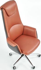 Krzesło biurowe Elior Kazar Brązowe 4