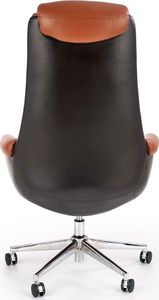 Krzesło biurowe Elior Kazar Brązowe 6