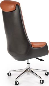 Krzesło biurowe Elior Kazar Brązowe 7