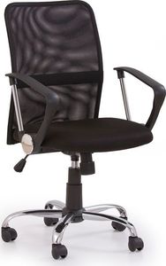 Krzesło biurowe Elior Milan Czarne 1