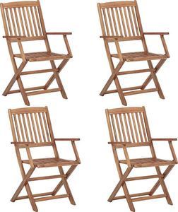 Elior komplet krzeseł ogrodowych Tony 4 sztuki (7117) 1