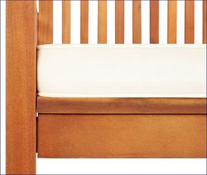 Elior krzesło ogrodowe z drewna akacji Kioto, biel (7383) 3