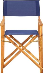 Elior krzesło reżyserskie Martin, niebieskie (7380) 2