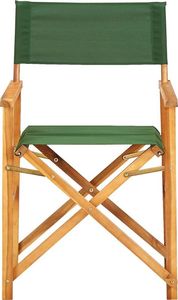 Elior krzesła reżyserskie składane zestaw Martin, zielone (7377) 3