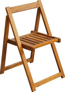 Elior akacjowe krzesła ogrodowe Hobart, 2 sztuki (E5391vidaxl_42660) 3