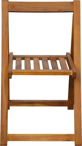 Elior akacjowe krzesła ogrodowe Hobart, 2 sztuki (E5391vidaxl_42660) 4