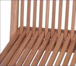 Elior składane krzesła ogrodowe tekowe Soriano, 2 sztuki (5375) 7